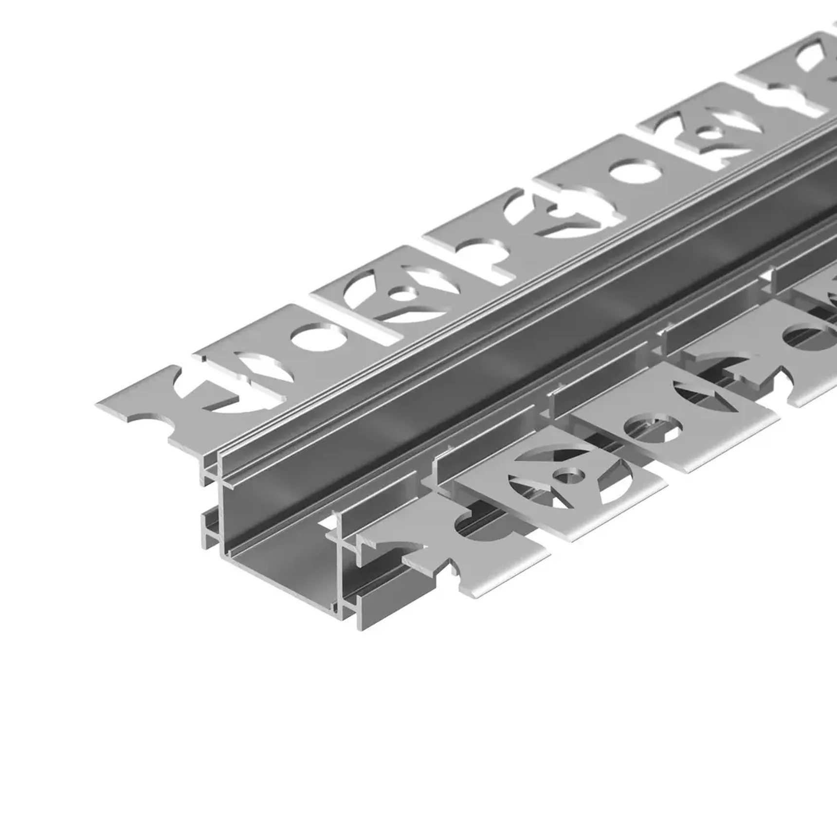 Профиль FANTOM-BENT-W23-SIDE-2000 ANOD (Arlight, Алюминий), 040331
