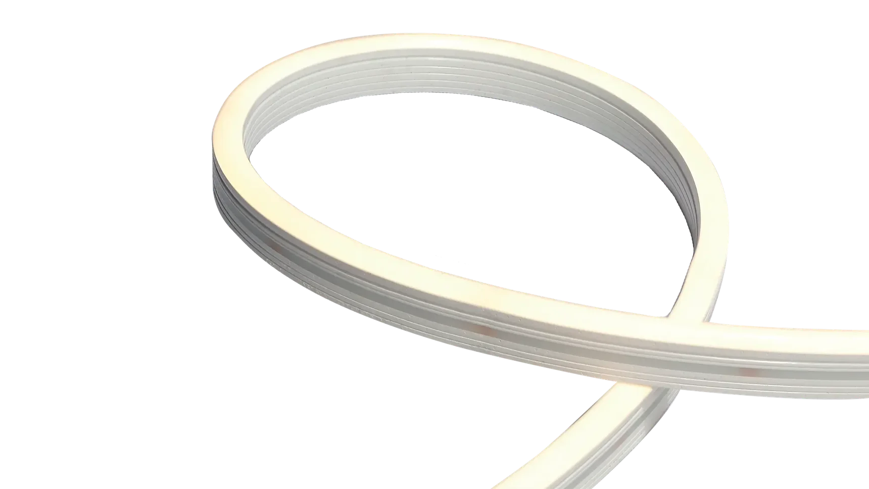 Нейтральный белый 24В IP67 9.6Вт/м 144 LED/м SMD2835 6×12 мм 20 м постоянного тока NE-CC2120-24-9.6-NW