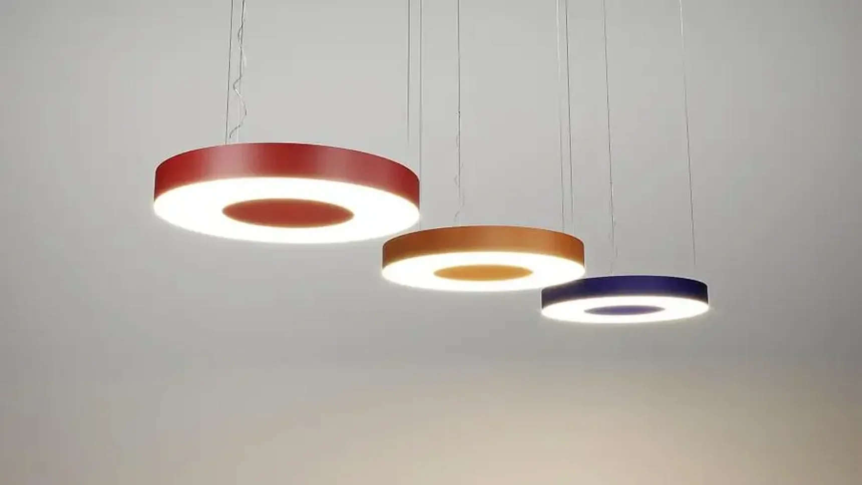 Подвесной светодиодный светильник Siled Halo 7370987