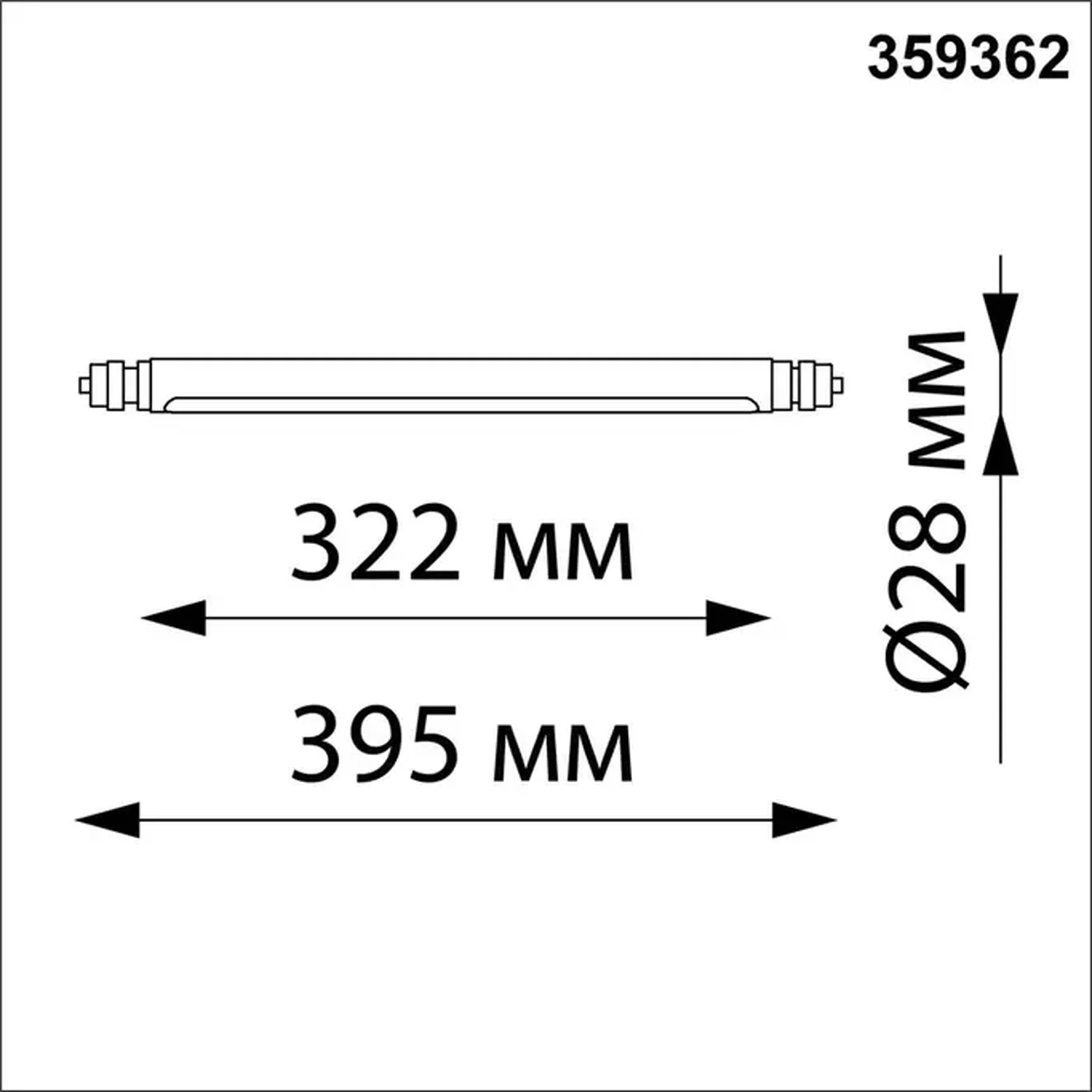 359362 KONST NT24 000 черный Светильник диммир. со сменой цв. температ. (управл. - пульт ДУ или прилож. Smart Life) IP20 LED 8W 48V 3000-6000К GLAT