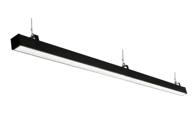 Светильник Слимлайт Линейный 40W-5000Lm 5000-5500К Опал IP40 черный