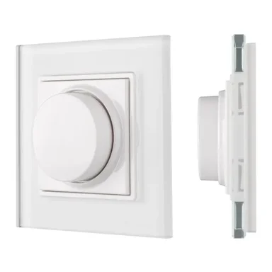 Панель Rotary SR-2835RGB-RF-UP White (3V, RGB) (Arlight, IP20 Пластик, 3 года)