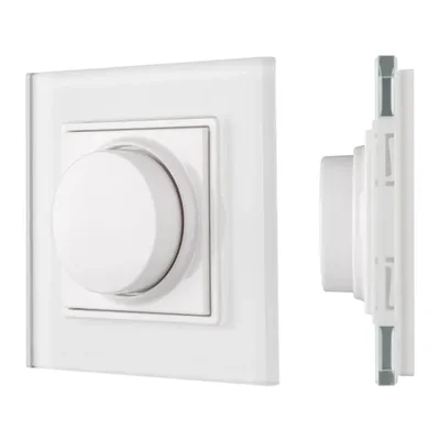 Панель Rotary SR-2835RGB-RF-UP White (3V, RGB) (Arlight, IP20 Пластик, 3 года)