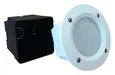 Светильник для подсветки лестниц встраиваемый FUMAGALLI LETI 100 Round 2C1.000.000.WYG1L