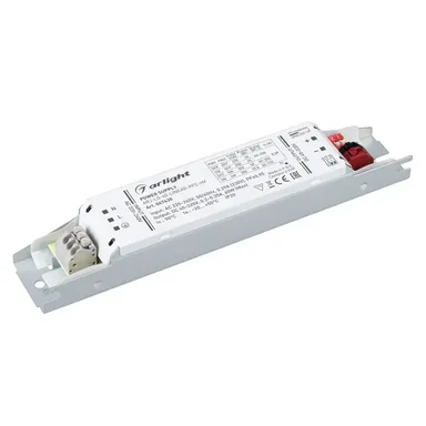 Блок питания ARJ-LG-60-LINEAR-PFC-HV (60W, 40-220V, 0.2-0.35A) (Arlight, IP20 Металл, 5 лет) 047430