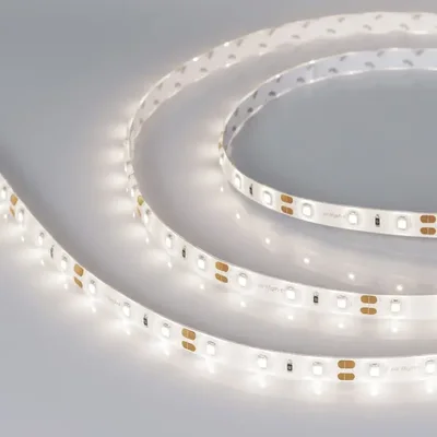 Лента герметичная RTW-SE-A60-8mm 12V Day4000 (7.2 W/m, IP65, 2835, 5m) (Arlight, -)