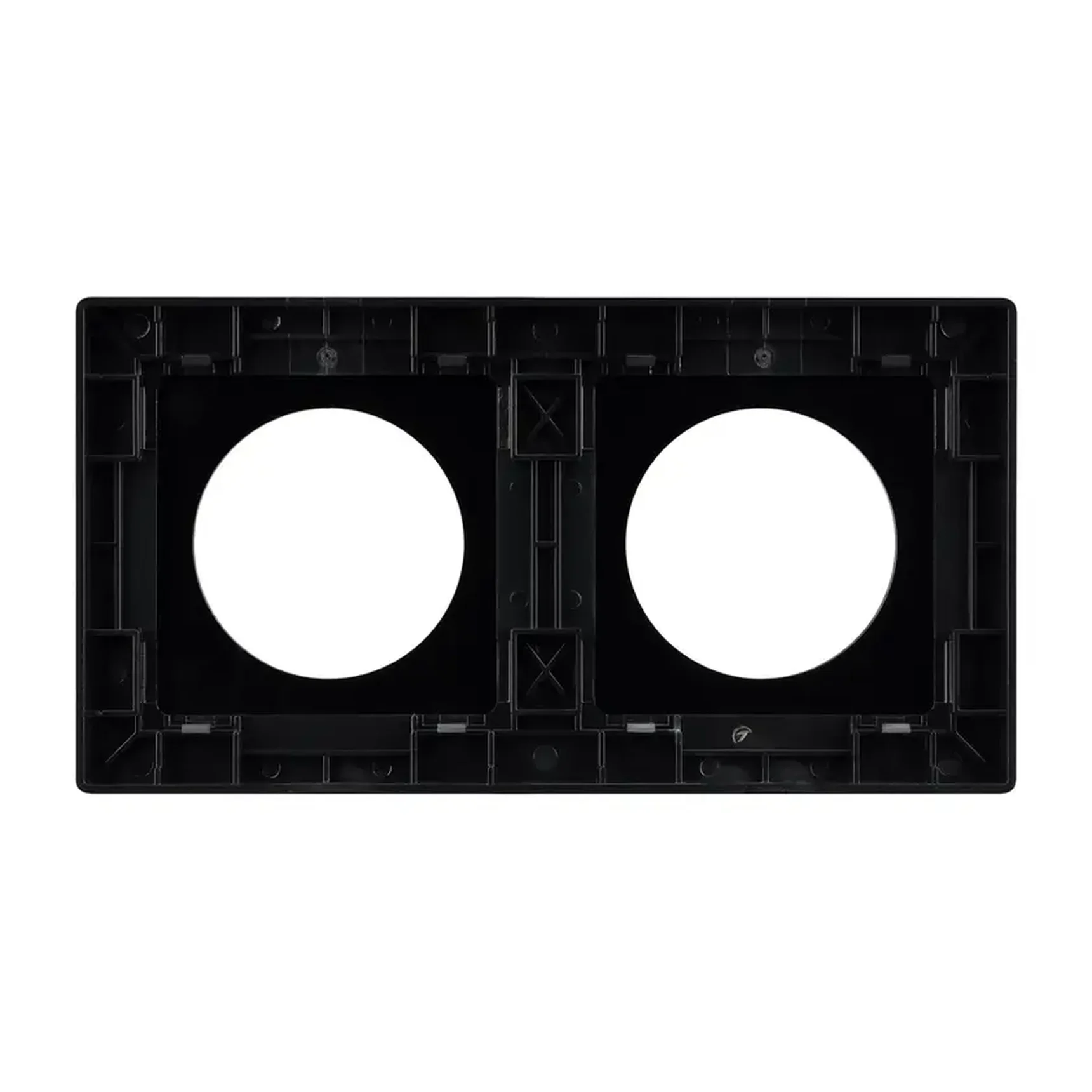 Рамка алюминиевая FRM-PRESTO-ALR-2-BK (Arlight, -)