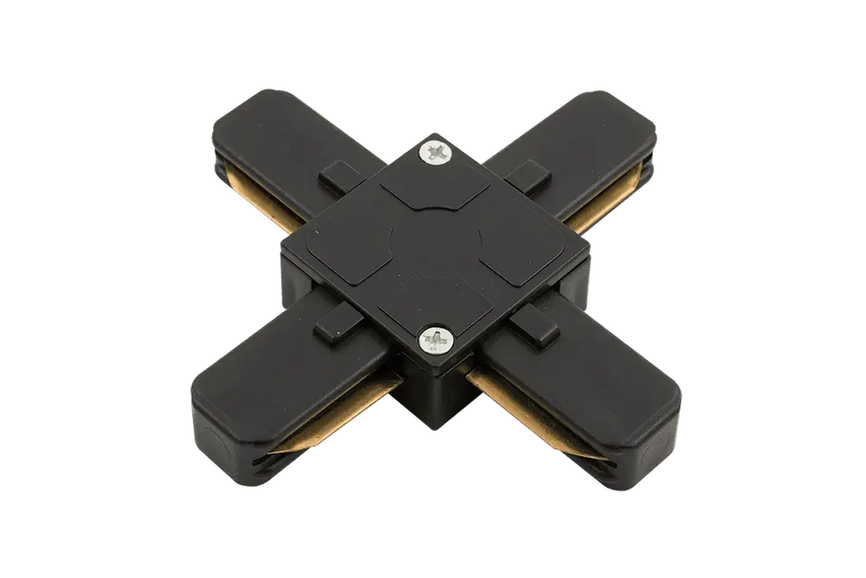 X-Коннектор для однофазного накладного трека, KXZ-BL-X