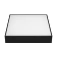 Светильник IM-QUADRO-EMERGENCY-3H-S350x350-33W Warm3000 (BK, 120 deg, 230V) (Arlight, IP40 Металл, 2 года)