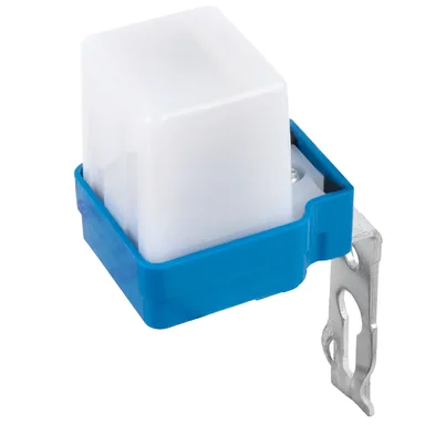 Датчик освещенности GSW1-W-6A-W, настенный, 6А, 8-30 Lux, белый, 1/100