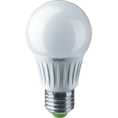 Светодиодная лампа NLL-A60-10-127-4K-E27