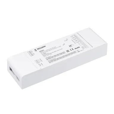 INTELLIGENT ARLIGHT Диммер SMART-CC-205-72-SH-PD-SUF (12-48V, 5x150-500mA, TUYA Wi-Fi, 2.4G) (IARL, IP20 Пластик, 5 лет)