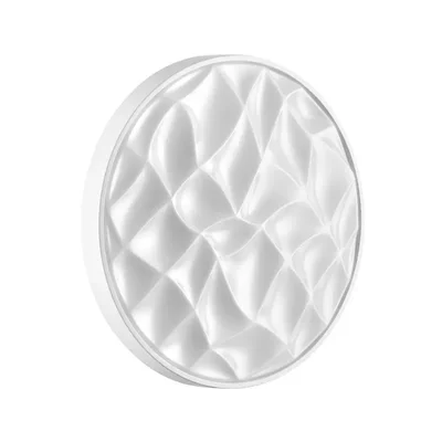 7672/DL PALE SN 154 Светильник пластик/белый LED 48Вт 4000К D380 IP43 GITUM