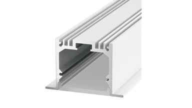 Встраиваемый алюминиевый профиль Design LED LE 4932, 2500 мм, белый, LE.4932-W-R