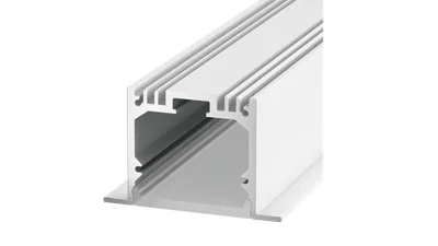 Встраиваемый алюминиевый профиль Design LED LE 4932, 2500 мм, белый, LE.4932-W-R