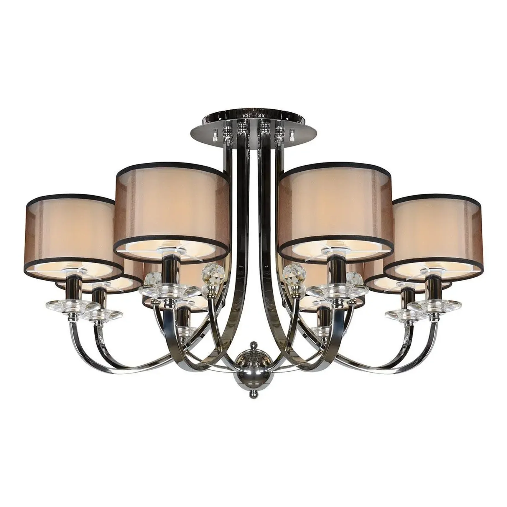 Потолочная люстра iLamp America 88049/8 CR