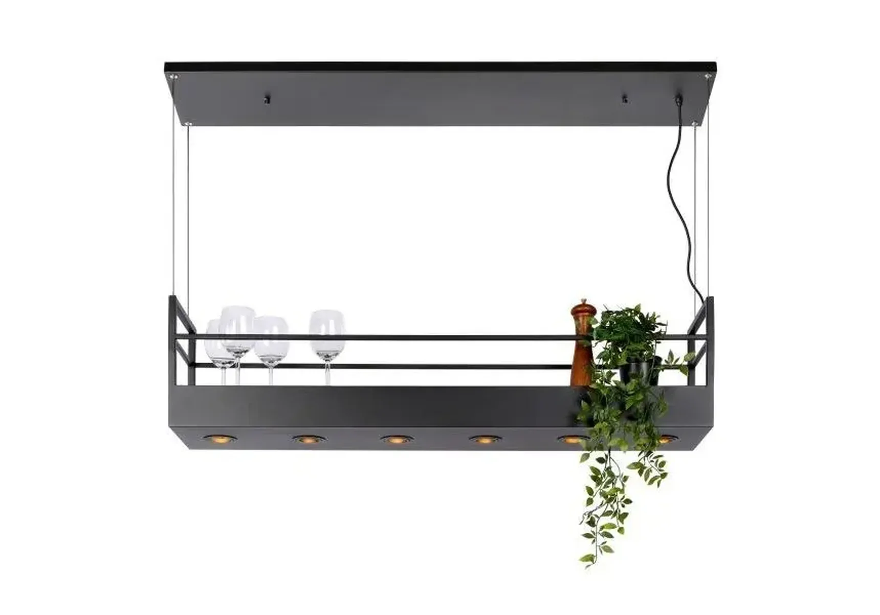 Подвесной светильник Lucide Miravelle 21427/06/30