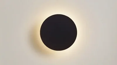 Бра декоративное , Черный, 7Вт, 3000K, IP20, ML-R200-BL-WW, 016545