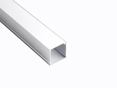 Профиль накладной LEDS POWER СПН3030 алюм. анод-й с матовым рассеивателем 2м 008493