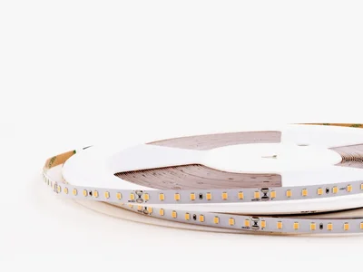 Светодиодная лента 2835 112/м (10Вт/м) 24В теплая 30м/кат, серия ПРО140 005768