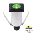 Уличный встраиваемы светильник FUMAGALLI TERESA SQUARE 2L4.000.000.AXZ1L Черный