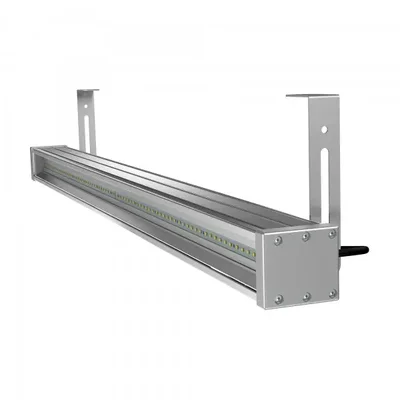 Светодиодный архитектурный светильник линейный, IP67, 1020x102x100, 40 Ватт, PLD-539