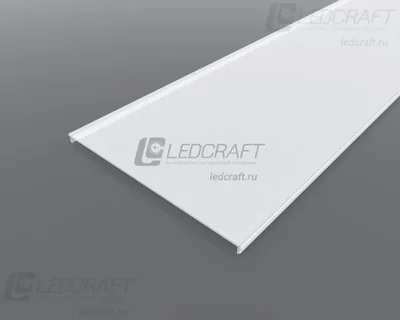 Рассеиватель матовый поликарбонат LC-LRM-М135-2