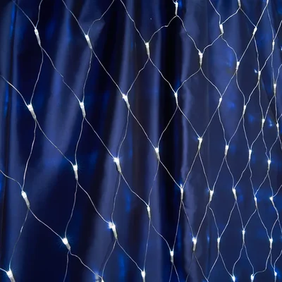 Светодиодная гирлянда Feron CL31 сеть 3х2,7м + 3м 230V 5000K