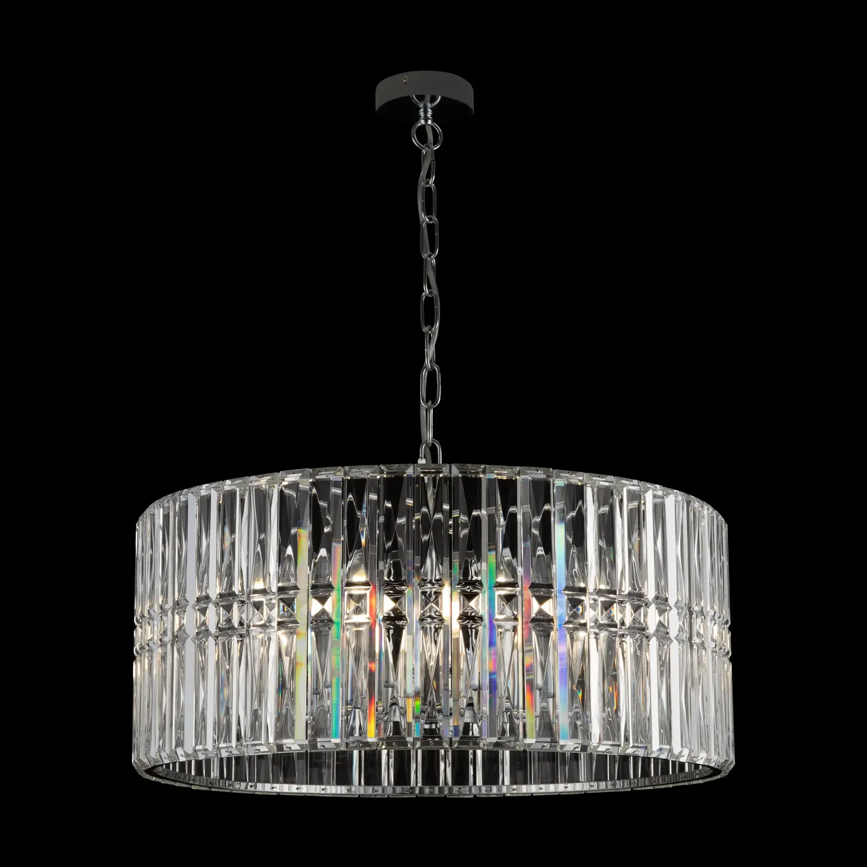 Подвесной светильник Facet E14х8, MOD094PL-08CH