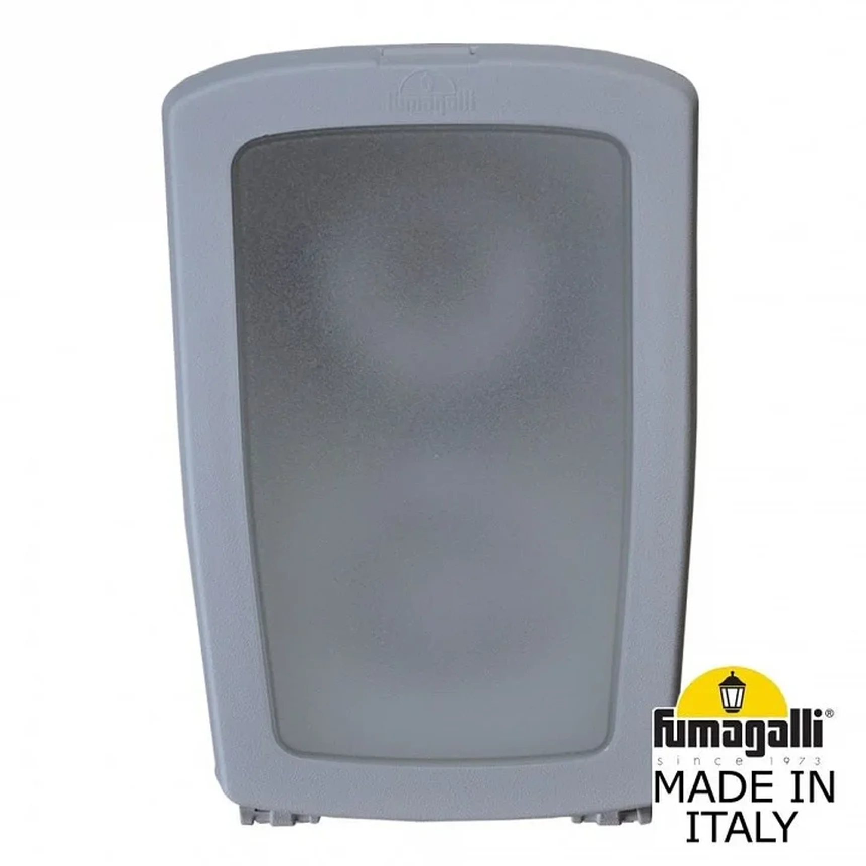 Уличное бра FUMAGALLI GERMANA 2N1.000.000.LYF1R Серый