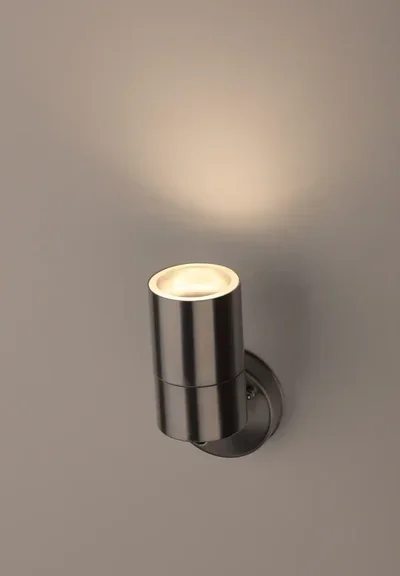 WL14 Подсветка ЭРА Декоративная подсветка GU10 MAX35W IP54 хром