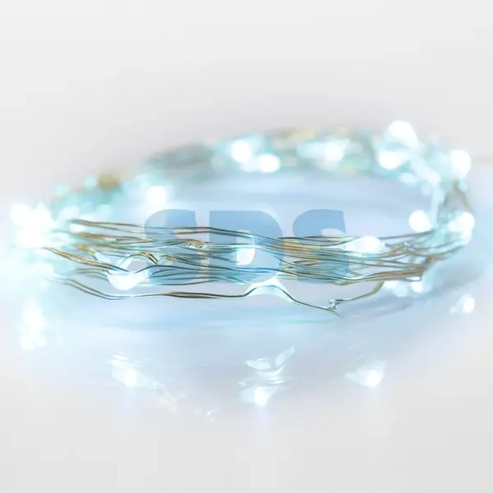 Гирлянда Роса, 2 м, 20 диодов, цвет голубой