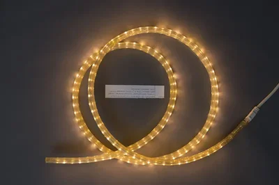 Дюралайт плоский LED-CUFL-3W-100M-220V-1.67CM-W1 (Розовый оттенок) белый, 100м, 220V, D11*20cm, интервал 1,67см, 2М