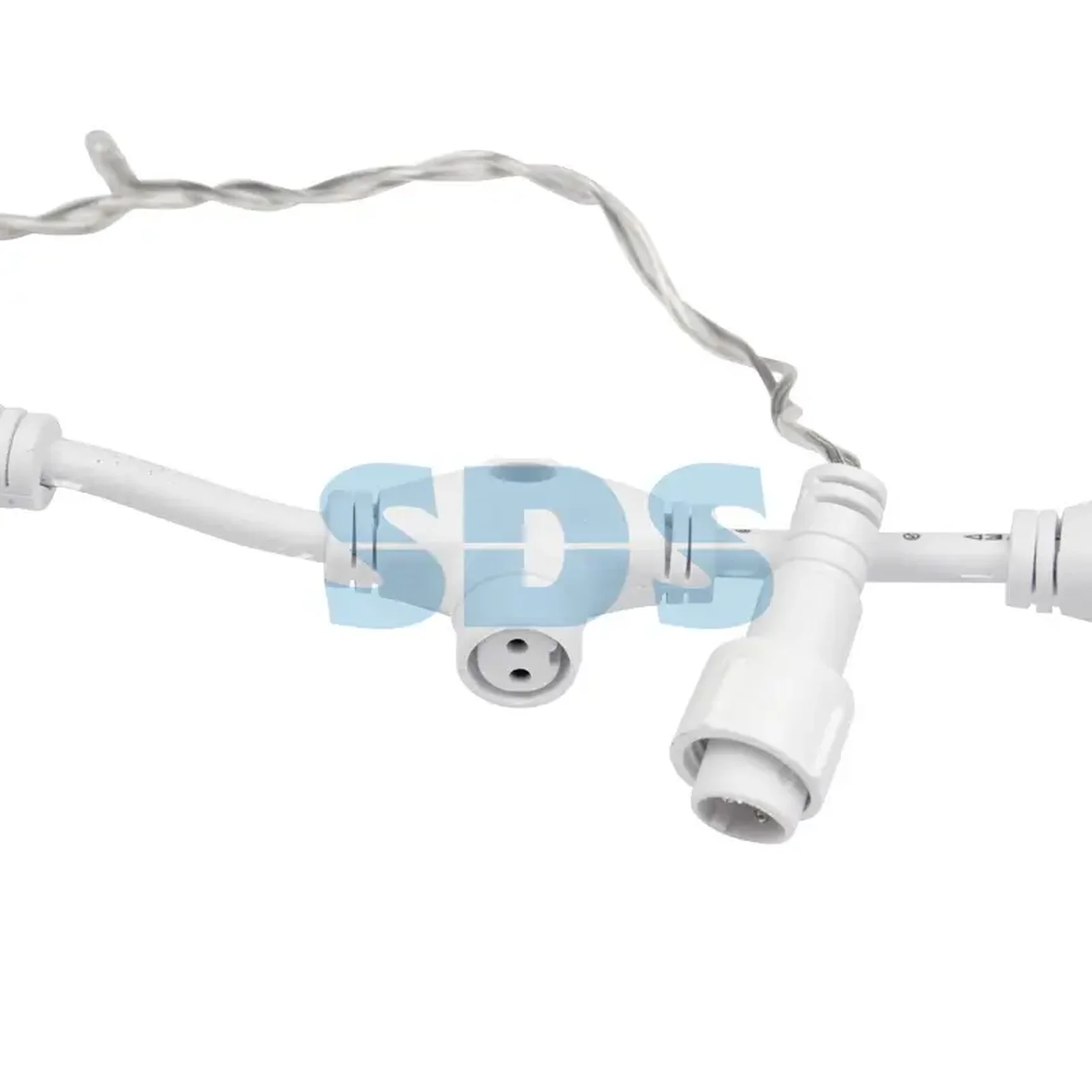 Гирлянда Светодиодный Дождь 2х1,5м, постоянное свечение, Прозрачный провод, 230 В, диоды ТЕПЛЫЙ БЕЛЫЙ, 360 LED