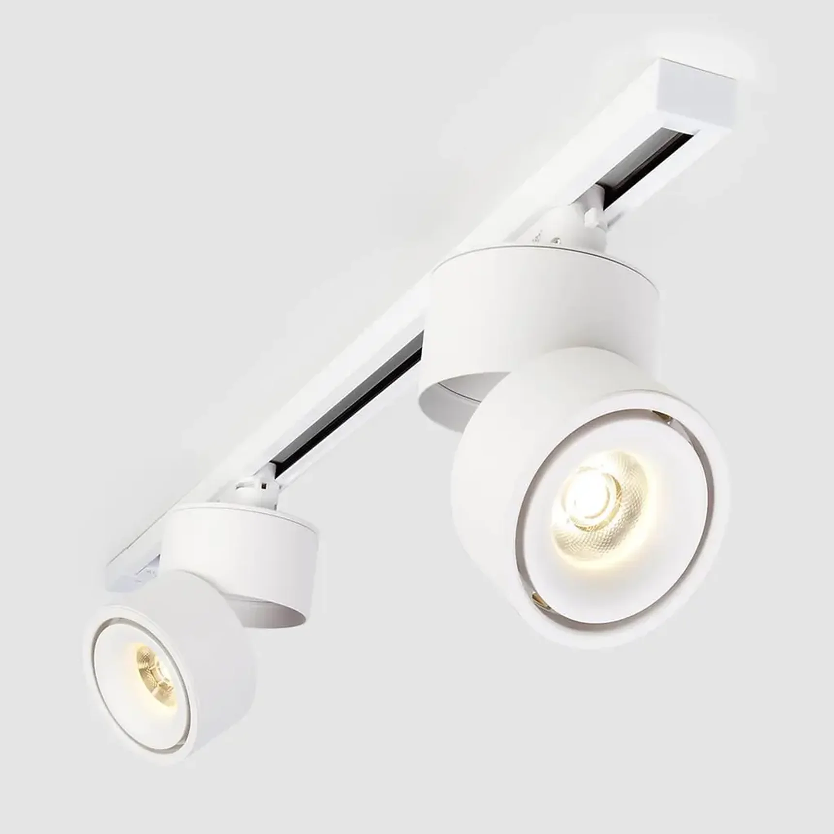 Трековый светодиодный светильник Elektrostandard Klips белый 15W 4200K LTB21 4690389122170