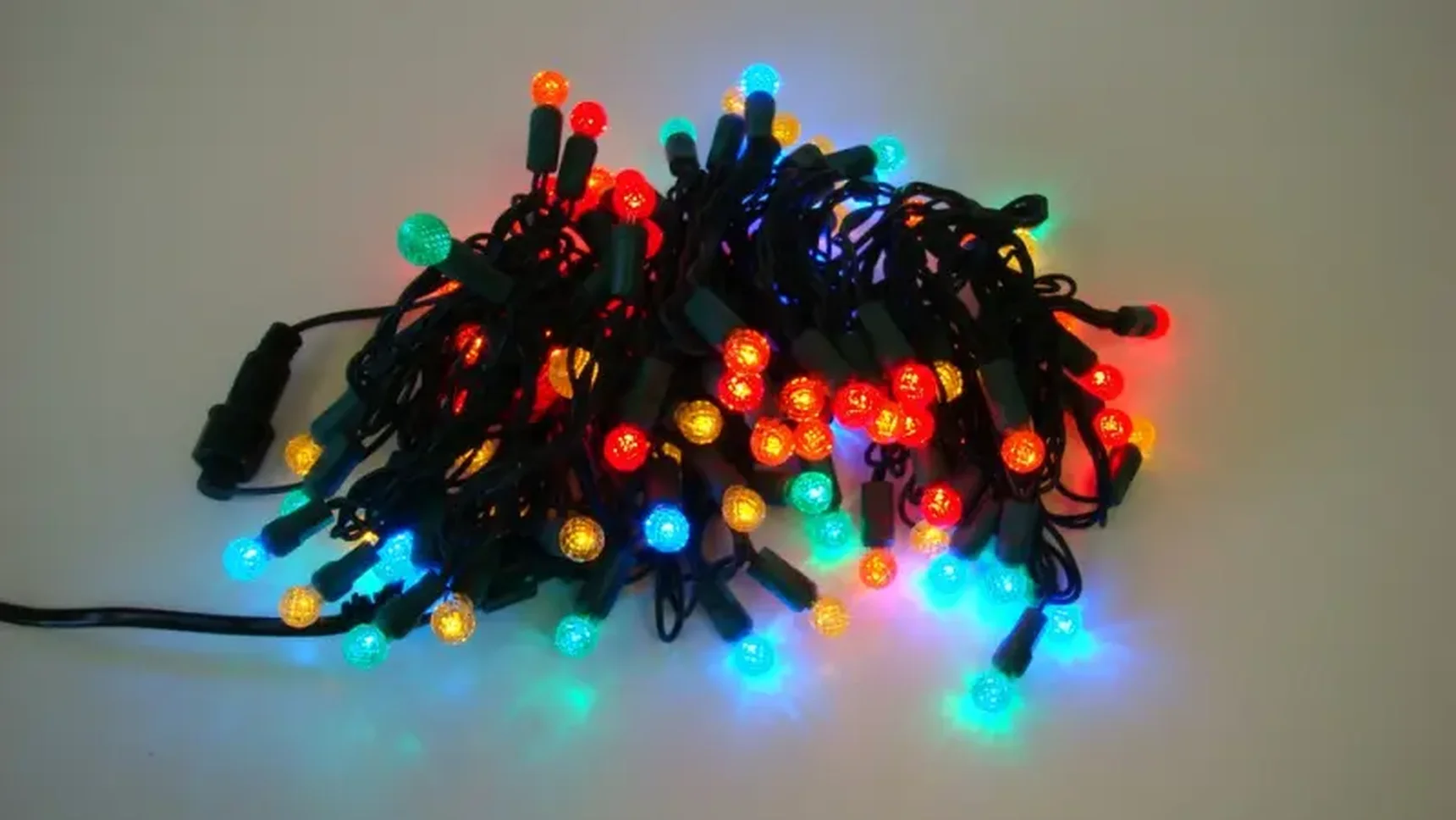 LED-PL-G12-4-G-240V-20-M мульти, 10м, 100LED