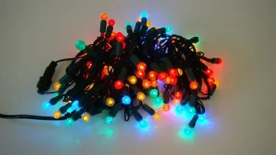 LED-PL-G12-4-G-240V-20-M мульти, 10м, 100LED