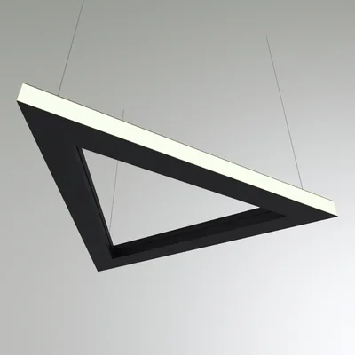 Светильник RVE-PLS5070-OUT-TRIO-562-P 562x487x50мм