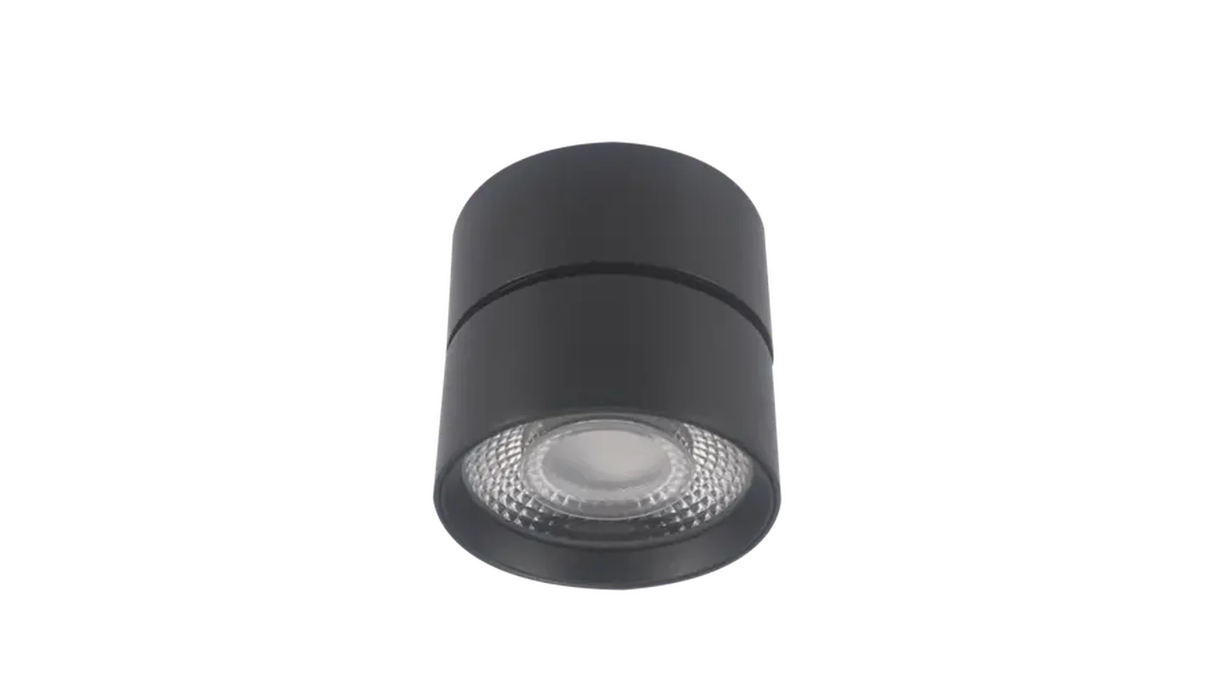 R-SF-BL-NW Cветильник RINK, накладной 4000К Нейтральный белый, 10Вт, Черный