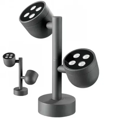 Уличный светодиодный фонарный столб Novotech GALEATI 358117 LED 2x10W 3000K 220V