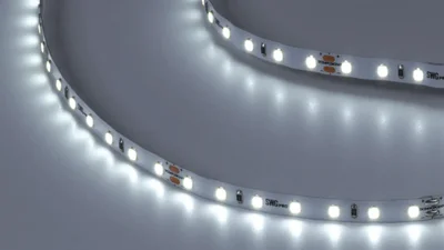 Светодиодная лента SWG PRO 2835, 84 LED/м, 8,6 Вт/м, 24В , IP20, Цвет: Холодный белый, SWG2P84-24-8.6-W