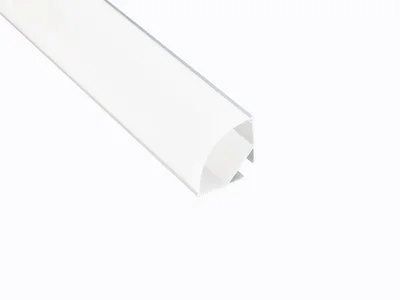 Профиль угловой LEDS POWER СПУ3030 алюм. анод-й с матовым рассеивателем 2м 008349