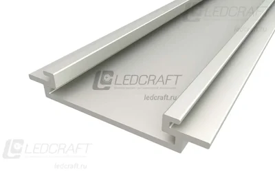 Профиль врезной алюминиевый LC-LPV-0532-2 Anod