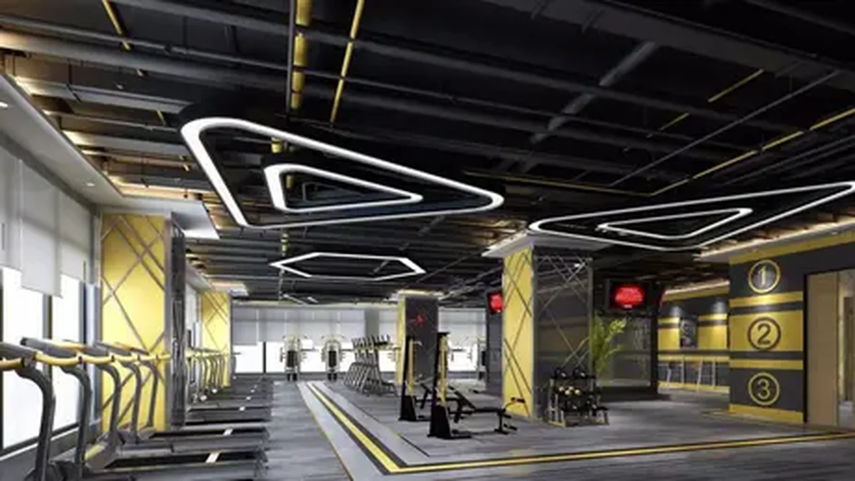 Подвесной светодиодный светильник Siled Trinity-02 7371383