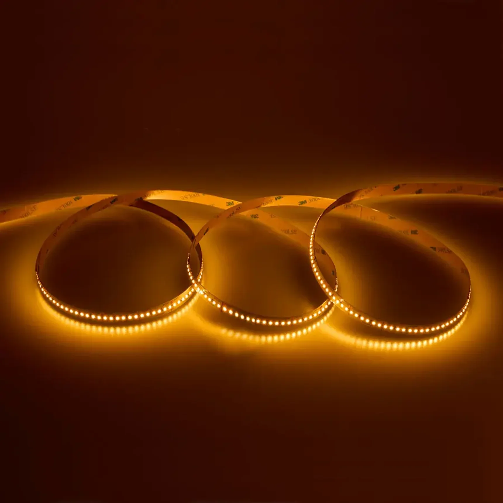 Лента светодиодная GLS-2216-240-22-24-IP20-PRM-1800  22Вт/м, 240 д/м, 24В, 1800К