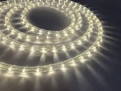 LED-DL-2W-100M-1M-24V-WW Светодиодный дюралайт фиксинг, белый теплый, 13мм 24V кратность 1м Neo-Neon