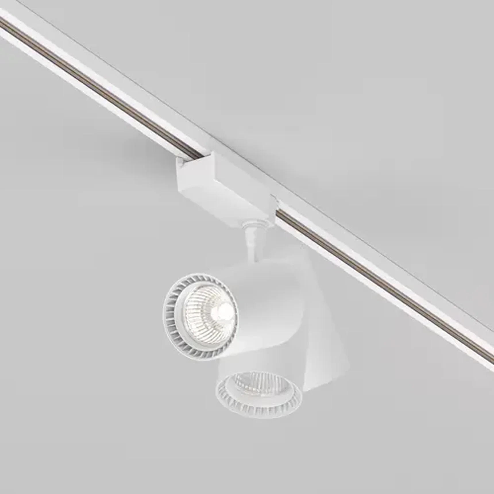 Трековый светильник Vuoro Unity 4000K 15Вт 24°, TR003-1-15W4K-S-W