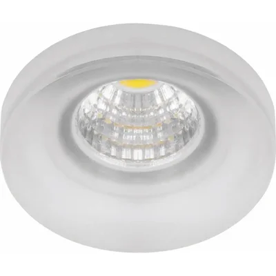 Светильник встраиваемый светодиодный 3W, 210 Lm, 4000К, прозрачный, LN003 с драйвером в комплекте