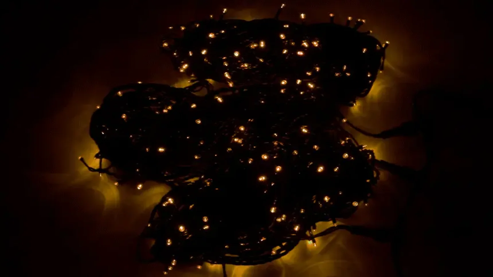 Гирлянда LED ClipLight 24V, 3 нити по 20 м, свечение с динамикой, цвет диодов Желтый