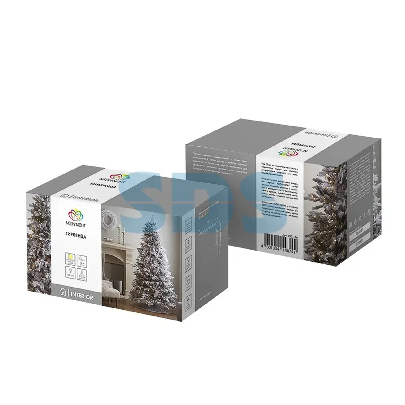 Гирлянда «Твинкл-Лайт» 20 м, темно-зеленый ПВХ, 160 LED, цвет теплый белый